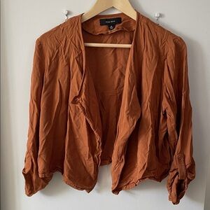 Women's size M fall jacket